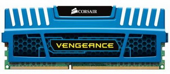 Corsair Vengeance dark-blue radiators 